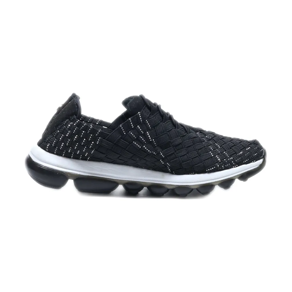 Bernie Mev Sport Shoes Fabric Black Colour For Women