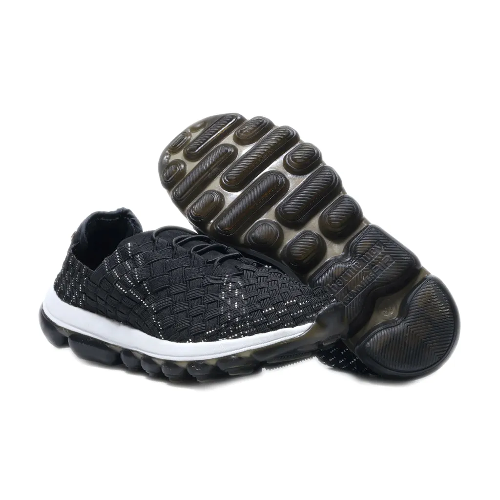 Bernie Mev Sport Shoes Fabric Black Colour For Women