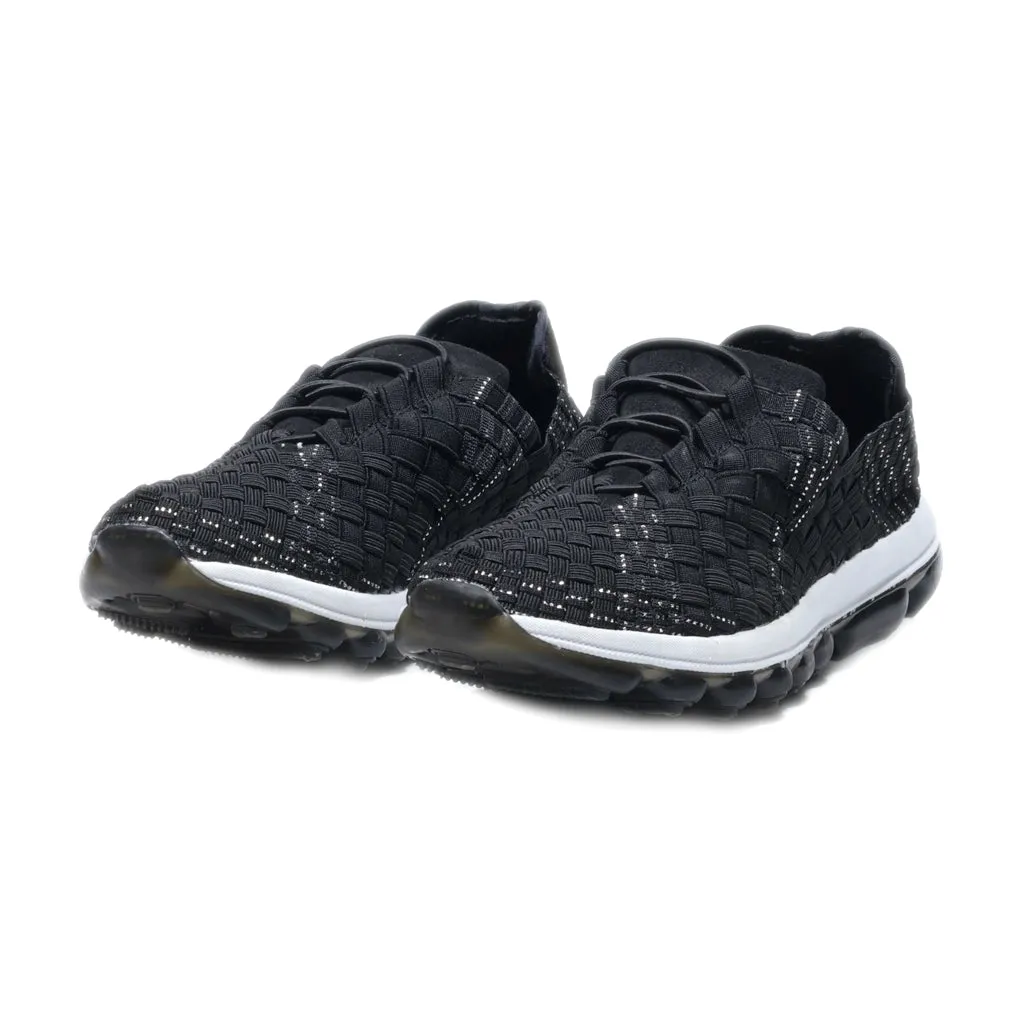 Bernie Mev Sport Shoes Fabric Black Colour For Women