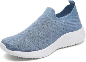 Comfortwear Ortho Shoes for Women Athletic Walking Shoes Slip On Casual Mesh Comfortable Tennis Workout Casual Sneakers