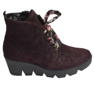 Effie/Hiki Lace Boot Wine