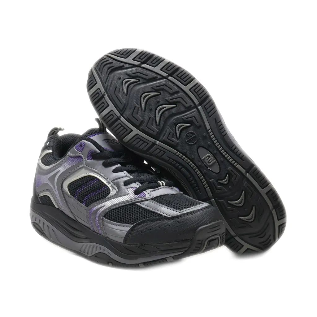 Esmara Sport Shoes Leather Black Colour For Women