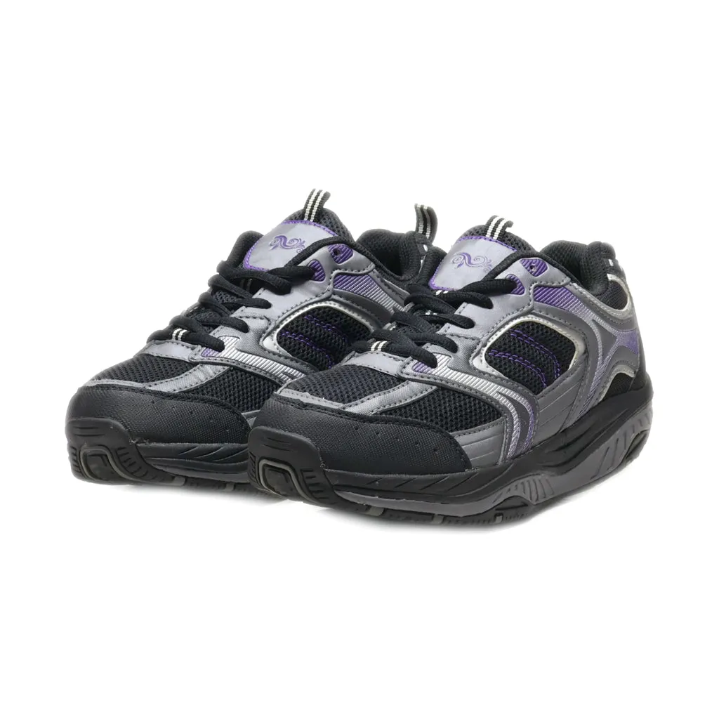 Esmara Sport Shoes Leather Black Colour For Women