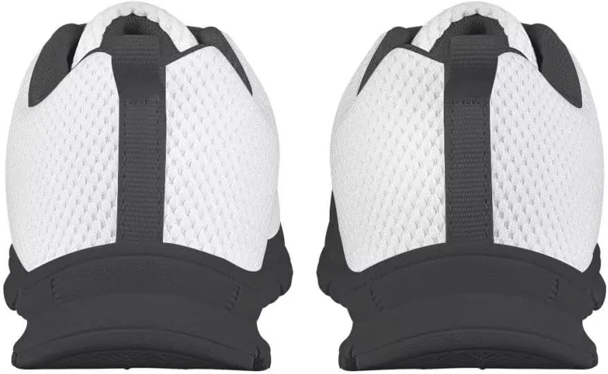 GIFTPUZZ Kids Road Running Shoes Lightweight Athletic Tennis Sports Walking Breathable Shoes Fitness