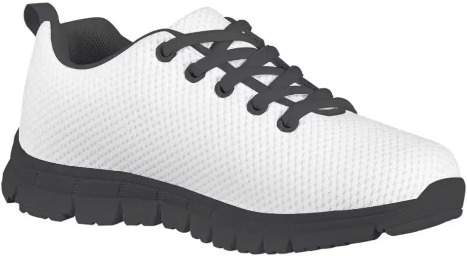 GIFTPUZZ Kids Road Running Shoes Lightweight Athletic Tennis Sports Walking Breathable Shoes Fitness