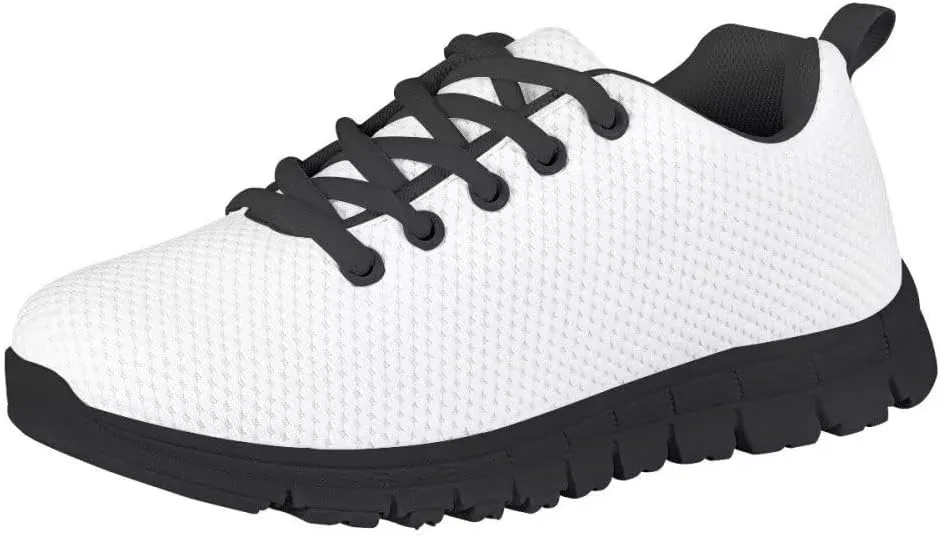 GIFTPUZZ Kids Road Running Shoes Lightweight Athletic Tennis Sports Walking Breathable Shoes Fitness