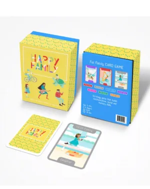Happy Family Card Game