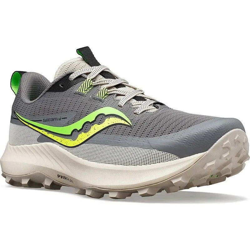 Men's Peregrine  13 Trail -GRA/SLIME