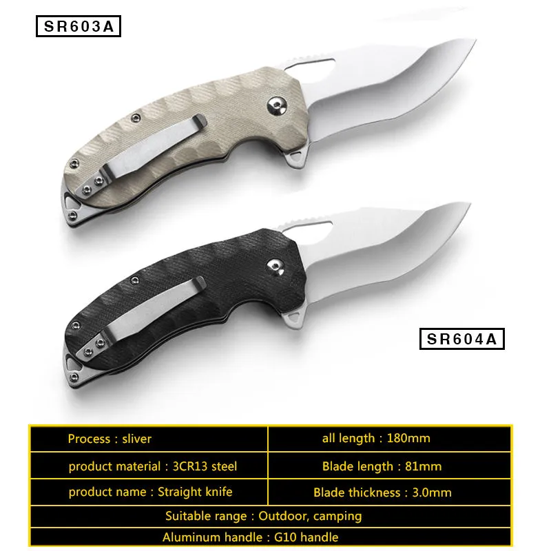 New Product Ideas 2022 Bench Style Folding Pocket Knife Outdoor Camp Survival Tool Hunting Hiking Self Defense Rescue Knife