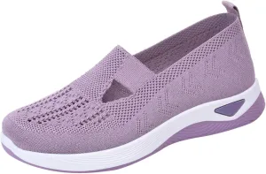 Orthopedic Shoes for Women Woven Slip on Walking Non Slip Work Shoes Women Walking Brown Casual Shoes Women Shoes Sneakers Black Tennis Shoe Casual Loafers