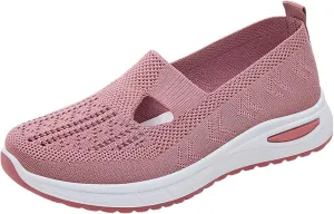 Orthopedic Shoes for Women Woven Slip on Walking Running Shoes for Women Walking Men's Casual Dress Shoes Shoes Sneakers Platform Tennis Shoe Casual Loafers