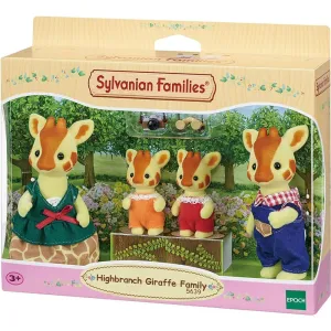 Sylvanian Families Highbranch Giraffe Family
