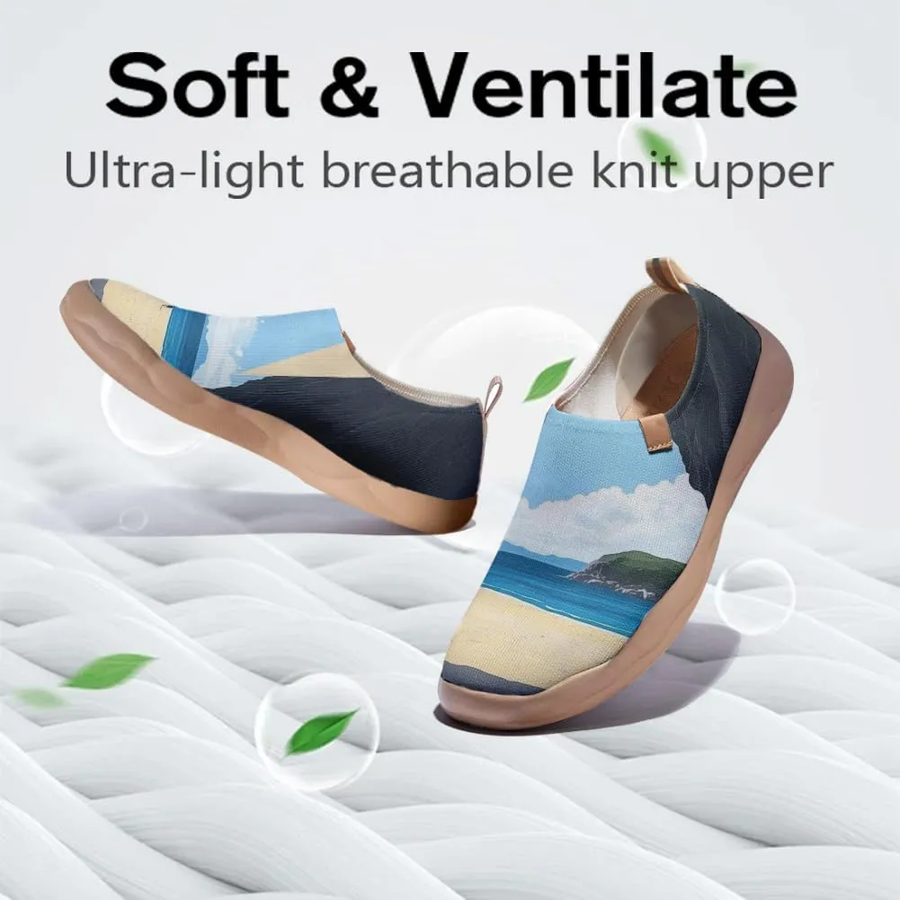Women's Art Travel Shoes Slip-on Loafers Comfortable, Light and Fashionable Sneakers