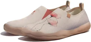 Women's Art Travel Shoes Slip-on Loafers Comfortable, Light and Fashionable Sneakers