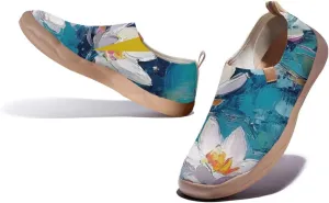 Women's Art Travel Shoes Slip-on Loafers Comfortable, Light and Fashionable Sneakers