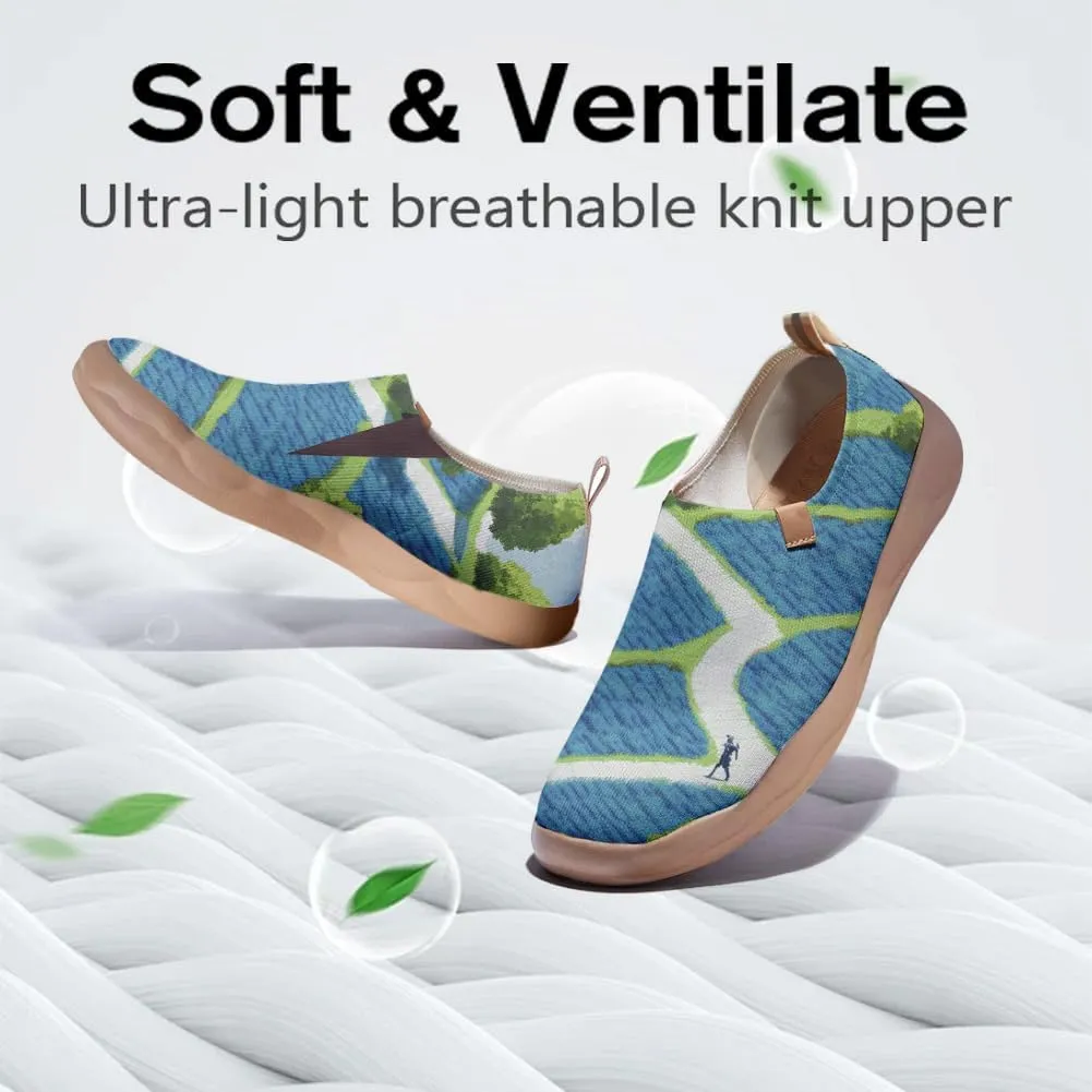 Women's Art Travel Shoes Slip-on Loafers Comfortable, Light and Fashionable Sneakers