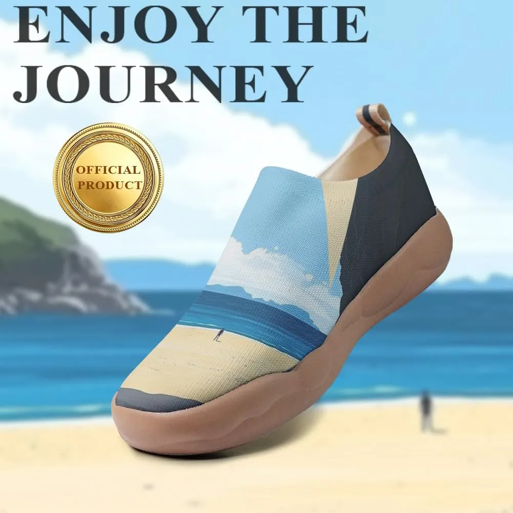 Women's Art Travel Shoes Slip-on Loafers Comfortable, Light and Fashionable Sneakers