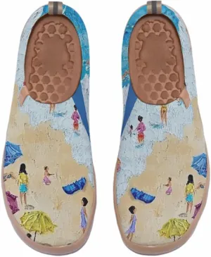 Women's Art Travel Shoes Slip-on Loafers Comfortable, Light and Fashionable Sneakers
