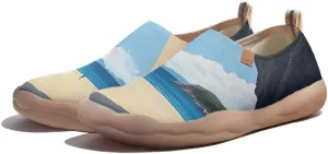 Women's Art Travel Shoes Slip-on Loafers Comfortable, Light and Fashionable Sneakers