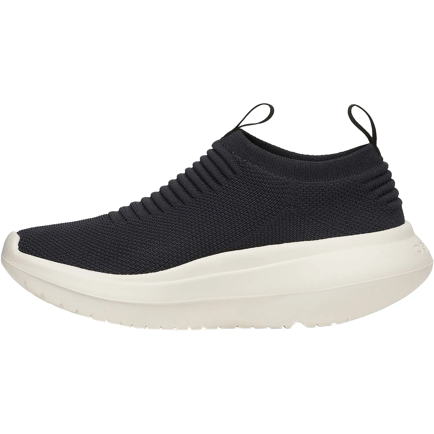 Women's Oofos OOmy Zen Chalk/Black