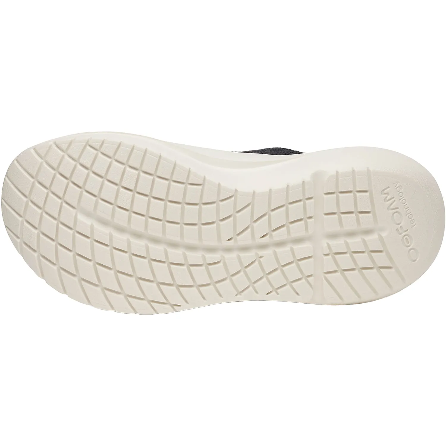 Women's Oofos OOmy Zen Chalk/Black