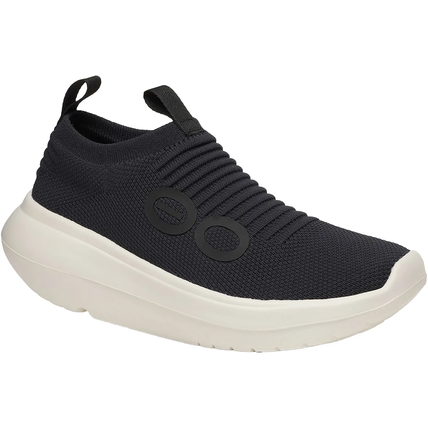 Women's Oofos OOmy Zen Chalk/Black