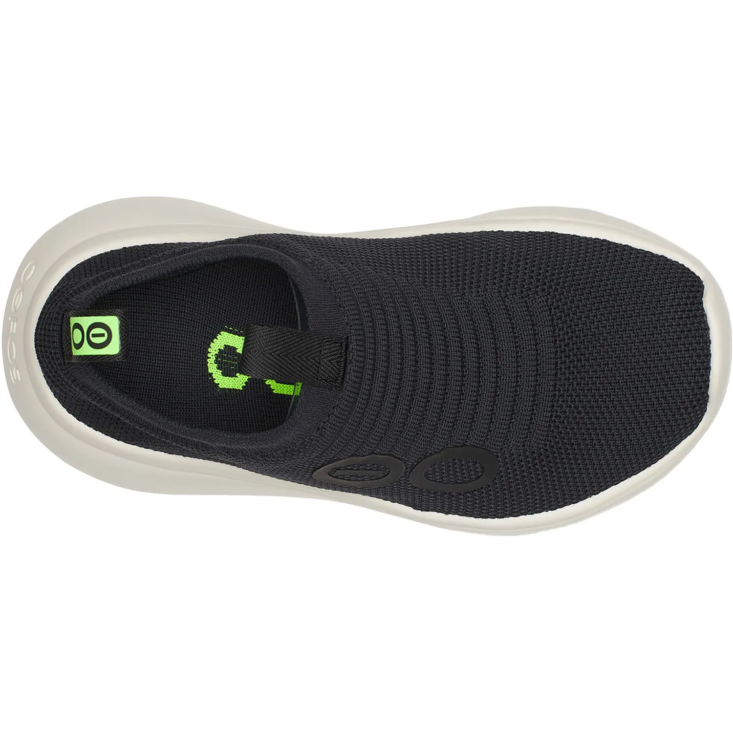 Women's Oofos OOmy Zen Chalk/Black