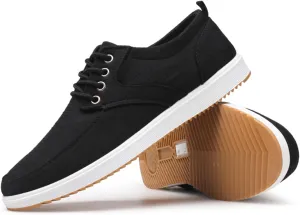 YIBLBOX Men's Loafers Shoes Lace Up Sneakers Big Size Casual Walking Shoes for Big and Tall Men